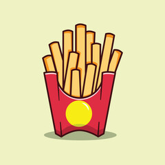 french fries
