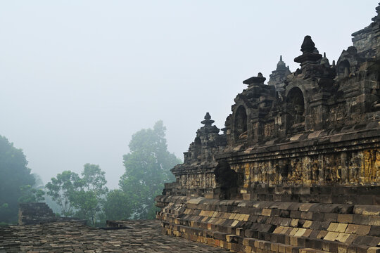 Borobodur, Kedu Plain, Java, Indonesia