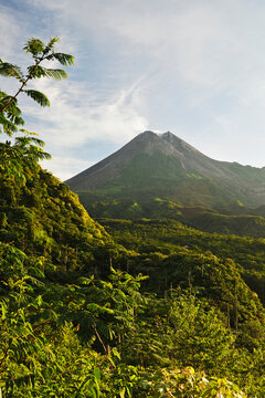 Mount Merapi, Java, Indonesia