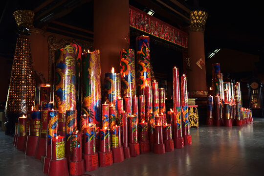 Chinese Temple, Surabaya, Java, Indonesia
