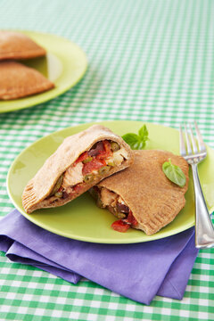 Whole Wheat Calzone