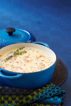 Corn and Shrimp Chowder