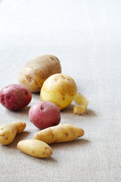 Variety of Potatoes