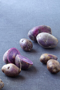 Purple Potatoes