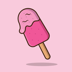 ice cream on a stick