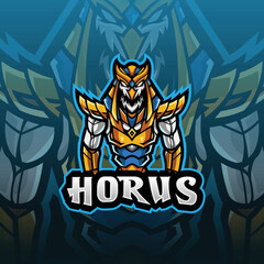 Horus Esport Logo The Illustration