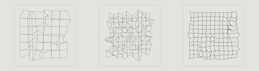 Set of Y2K style vectors of objects. Large set of retro objects for design. Templates for notes, posters. Stars, starburst . Vector illustration