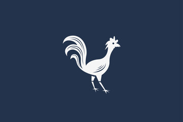 Illustration vector graphic of chicken or rooster