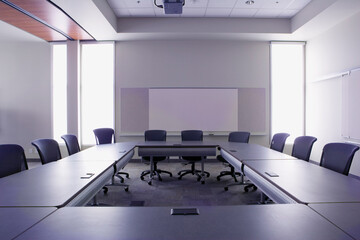 Empty Boardroom