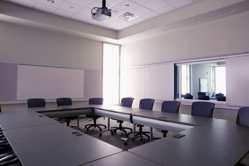Empty Boardroom