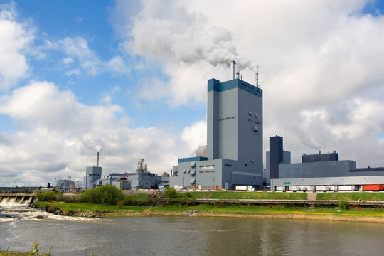 Pulp Mill, Dryden, Ontario, Canada