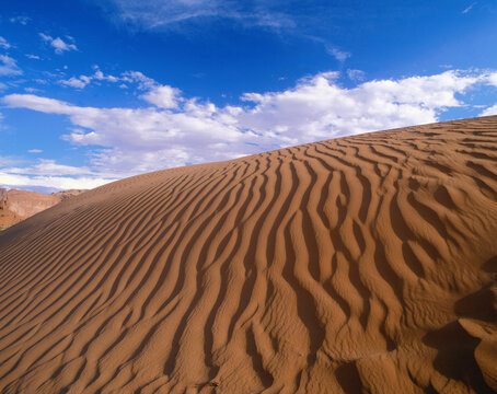Sand Dune, Monument Valley, Arizona, USA