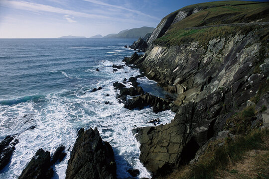 Rocky Shoreline, Dingle Peninsula, Ireland