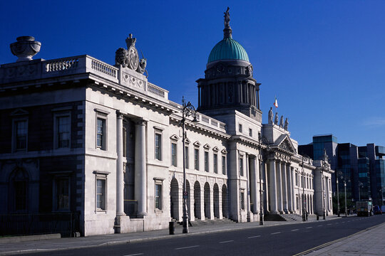 Custom House, Dublin, Ireland