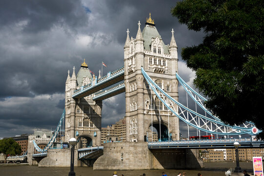 Tower Bridge, London, England, United Kingdom