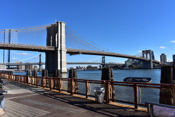 Obraz premium Brooklyn Bridge NY