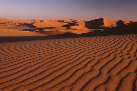 Sand Dunes, Grand Erg Oriental, Sahara Desert, Algeria