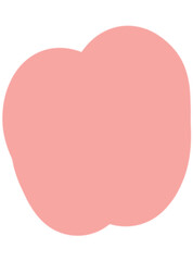 Pink Abstract Blob