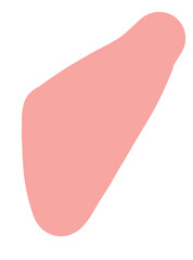 Pink Abstract Blob