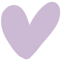 Purple Abstract Blob