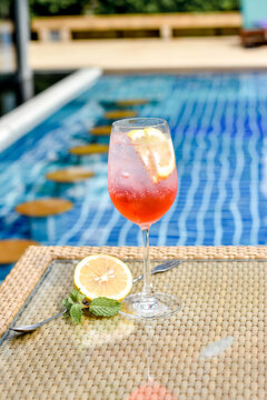 cocktail on the beach