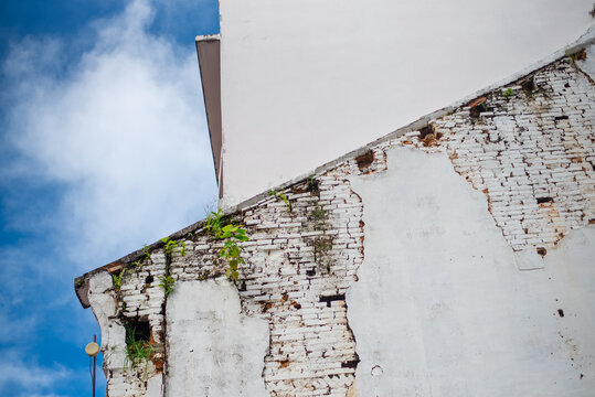 old abandoned building