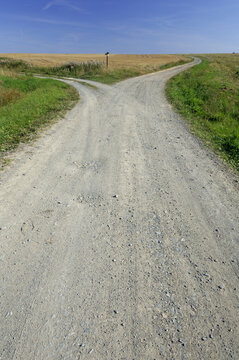 Country Road, Bavaria, Germany