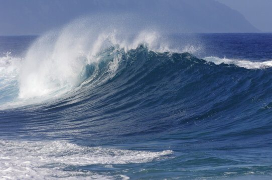 Waves, North Shore, Oahu, Hawaii