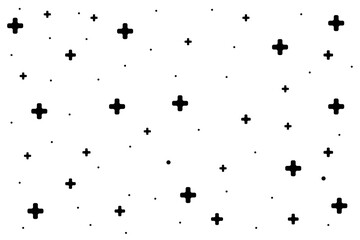 pattern of star doodle. Star hand drawn. Starry background. Vector seamless pattern with stars. Vector EPS 10.