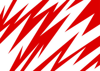 Fototapeta premium Abstract background with various sharp and arrow pattern