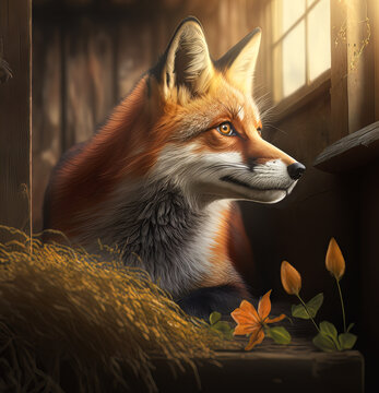 Fox Guarding The Hen House