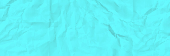 blue crumpled paper background