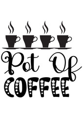 pot of coffee