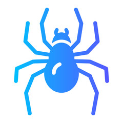 tarantula gradient icon