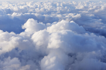 Clouds from Airplane