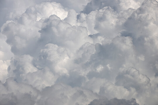 Cumulonimbus Clouds, Mont Ventoux, Carpentras, Vaucluse, Alpes-de-Haute-Provence, Provence, France