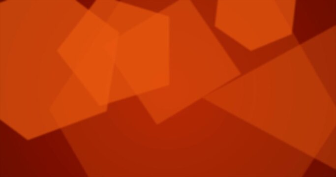 red pentagon pattern background animation