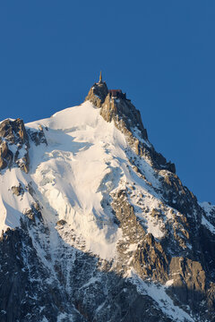 Aiguille du Midi, Mont Blanc Massif, Haute-Savoie, Rhone Alps, France