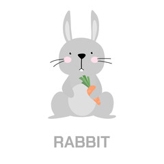 easter bunny with Carrot 