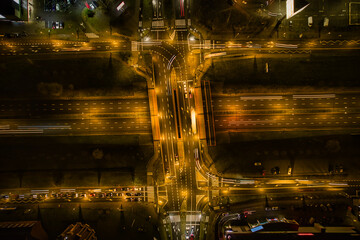 night city traffic