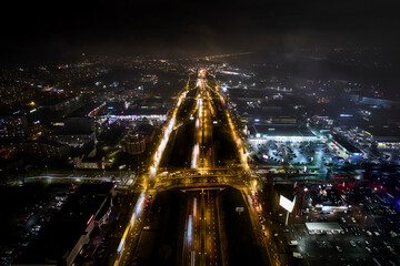 city at night