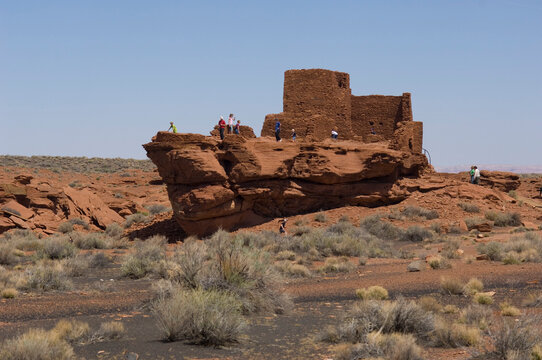 Wukoki Ruins, Wupatki National Monument, Arizona, USA
