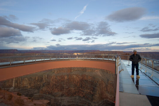 Skywalk, West Rim, Grand Canyon, Arizona, USA