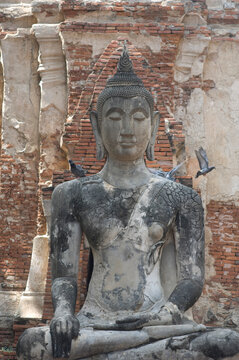 Statue, Ayutthaya, Thailand