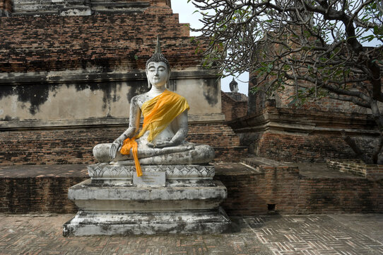 Statue, Ayutthaya, Thailand