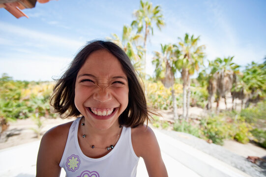 Smiling Girl, Baja, Mexico