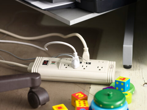 Power Bar and Child's Toys