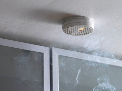 Smoke and Smoke Detector