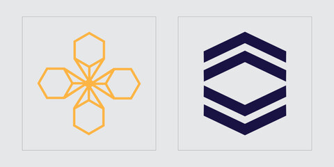 Retro futuristic elements for design. Brutalism star and flower shapes. Modern abstract forms. Projects, posters, banners. Vector illustration