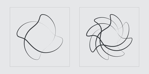 Retro futuristic elements for design. Large set of retro objects for design. Objects in y2k style. Anti-design. Vector illustration